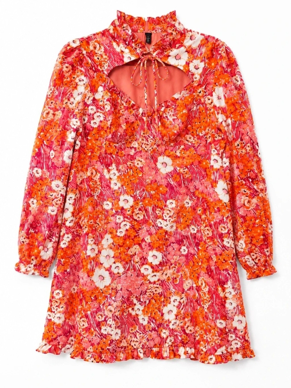 Women's Fashion Nova Floral Mini Dress